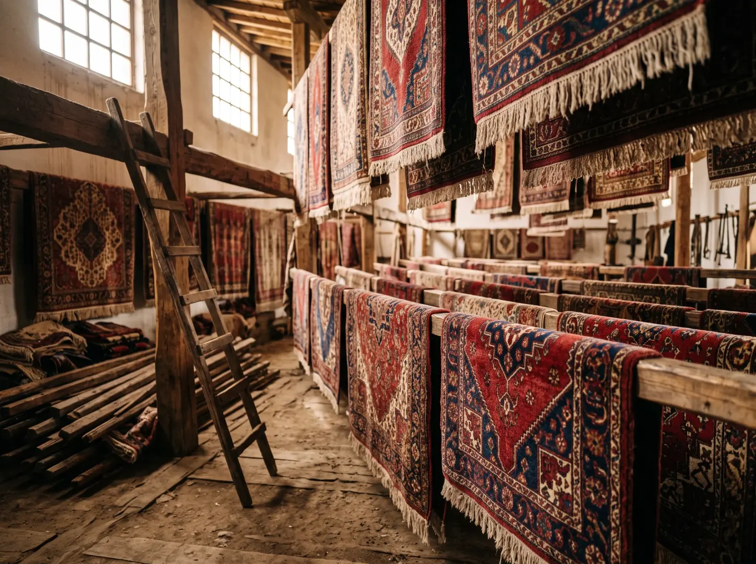 Urgence tapis mouillé — le geste à l'atelier
