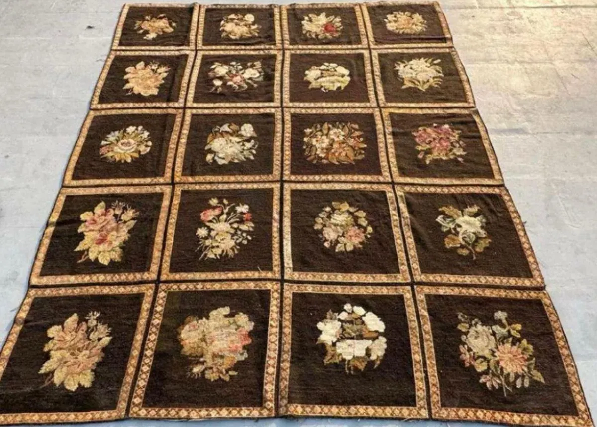 Tapis ancien — détail