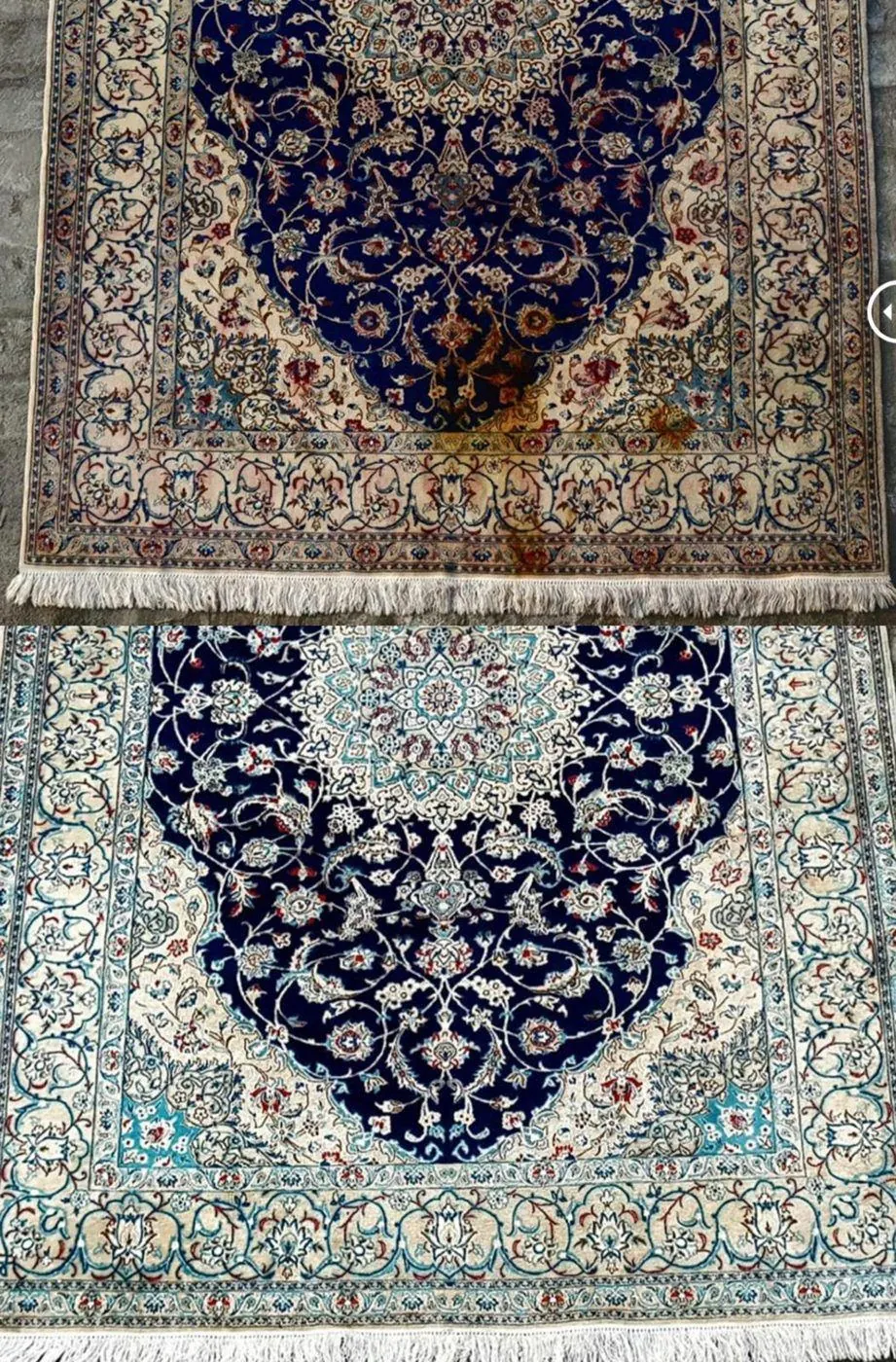 Tapis d'Orient — détail