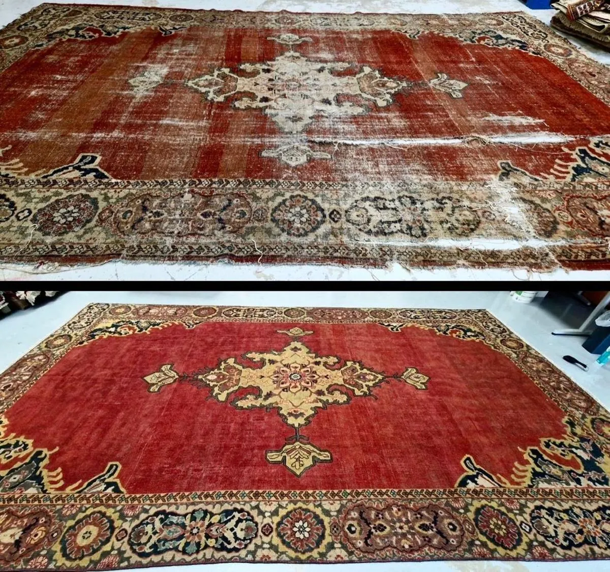 Détail du velours