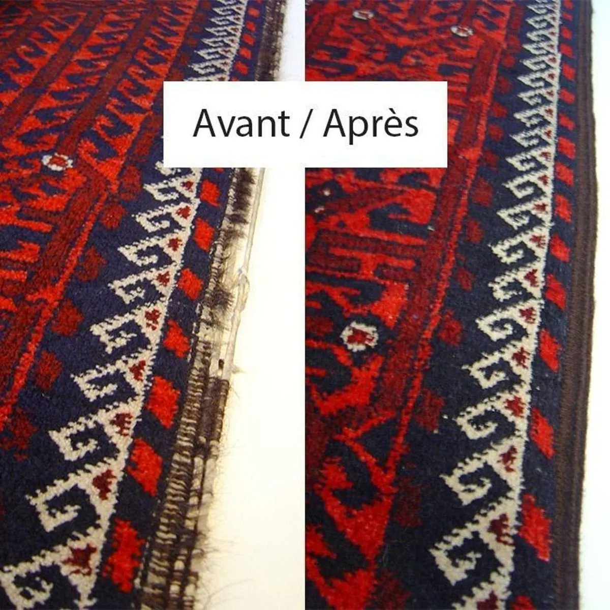 Pièce ancienne confiée à l'atelier